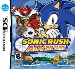 Nintendo DS Sonic Rush Adventure [In Box/Case Complete]